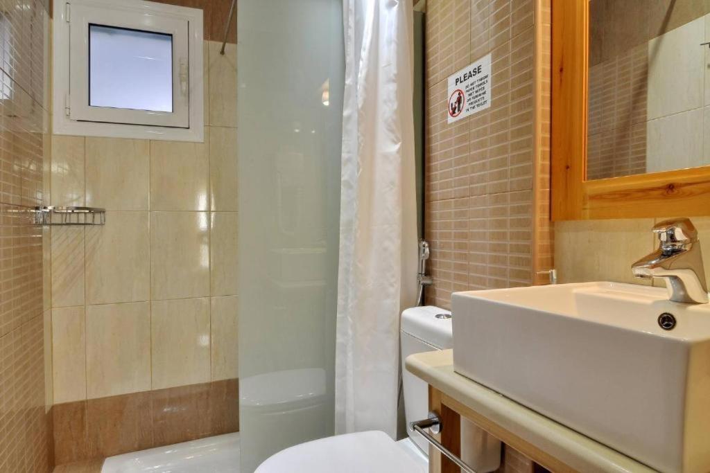 פאלאוקסטריצה Marilena Studios And Apartments מראה חיצוני תמונה